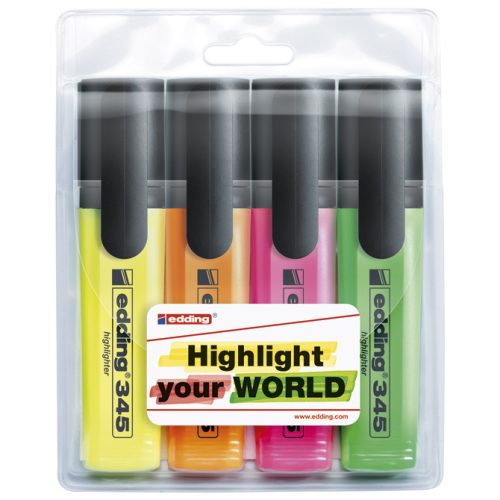 Tekst marker Edding 345.