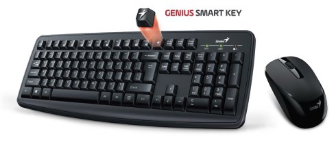 Tipkovnica Genius smart KN-8100 + miš bežićna