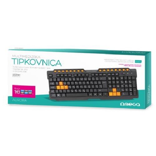 tipkovnica omega OK-026 multimedia usb