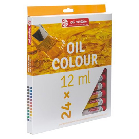 Set uljanih boja 24x12ml Art Creation