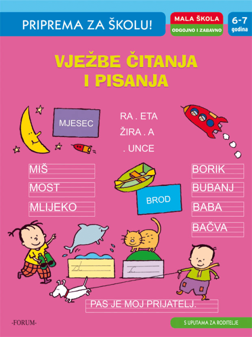 Vježbe čitanja i pisanja