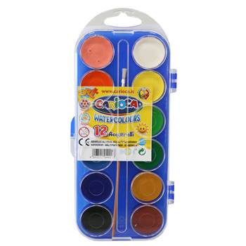 Vodene boje CARIOCA ACQUARELL