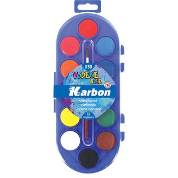 Vodene boje karbon